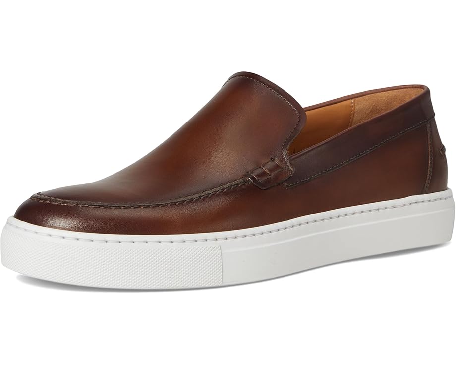 Кроссовки Magnanni Mocasin Slip без шнуровки из кожи для повседневных образов