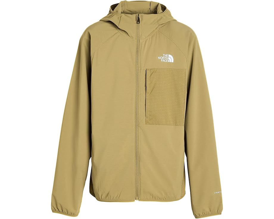 Легкая ветровка The North Face Kids Lightrange с защитой от солнца UPF 40+