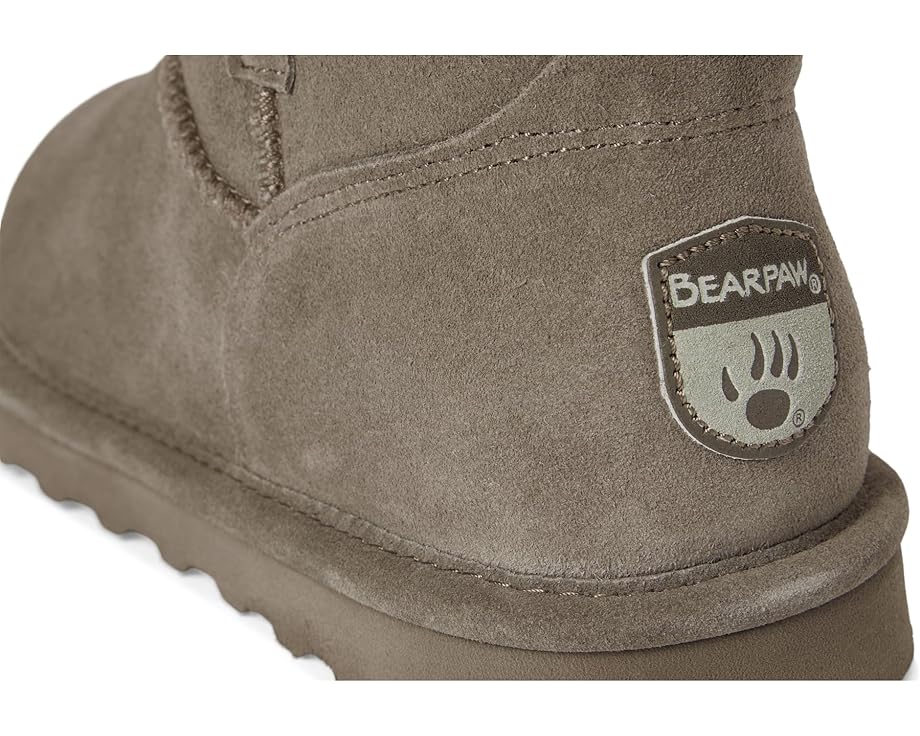 Зимние угги Bearpaw Yvonne с вязаным декором и защитой от влаги