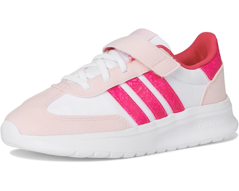 Детские кроссовки adidas Kids Run 70s 2.0 с амортизацией Cloudfoam и липучкой