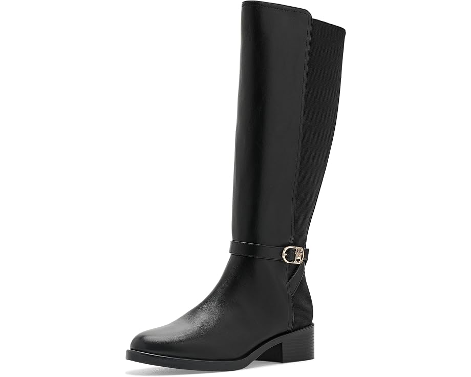 Сапоги Tommy Hilfiger Illuna с stretch-вставкой сзади и пряжкой TH