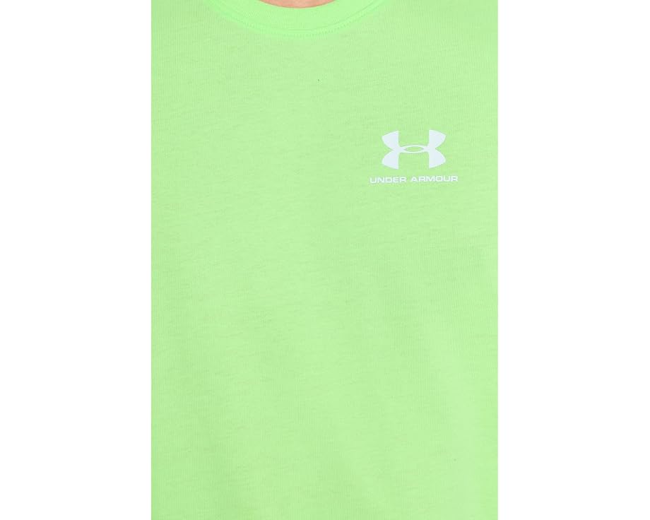 Under Armour майка без рукавов Logo Cutoff с круглым вырезом и длинным подолом