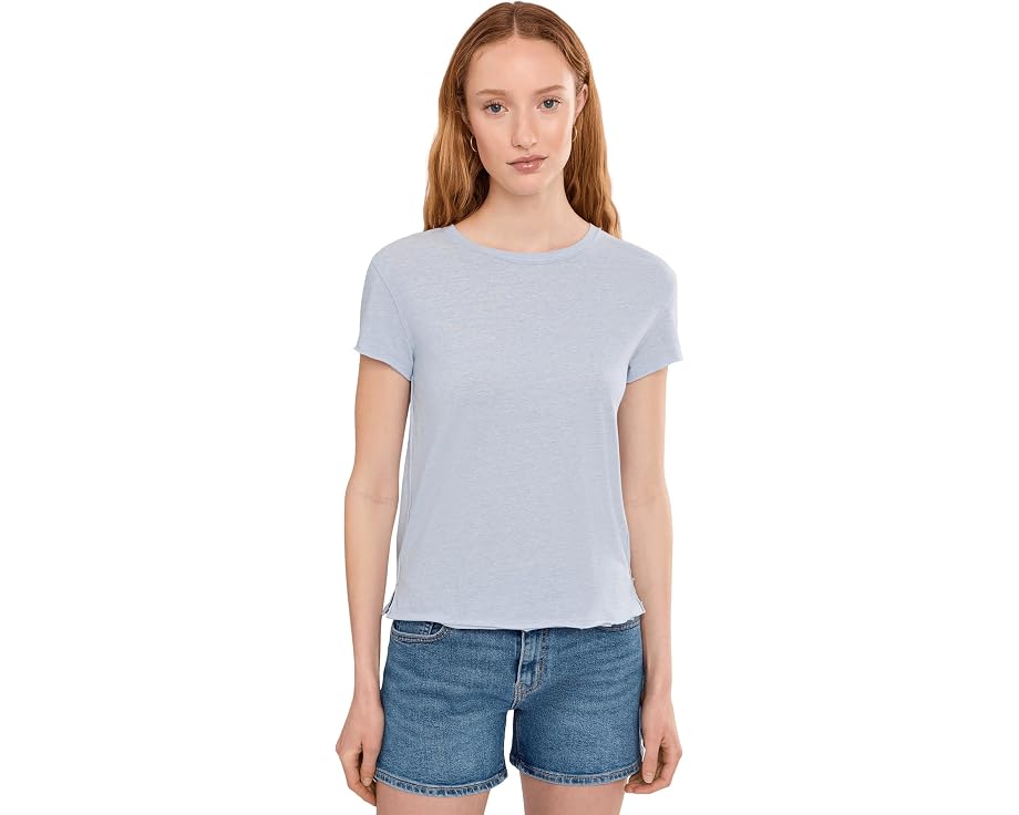 Футболка Free People Nova из переработанного хлопка и полиэстера
