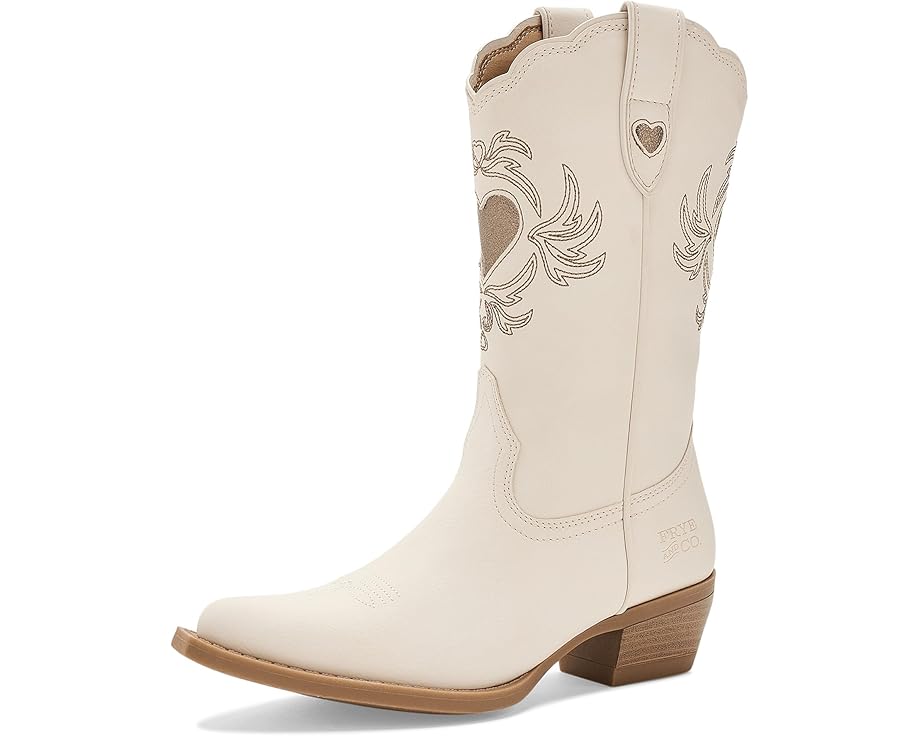 Ботинки FRYE AND CO. Kids Iyla Heart Deco с сердцем