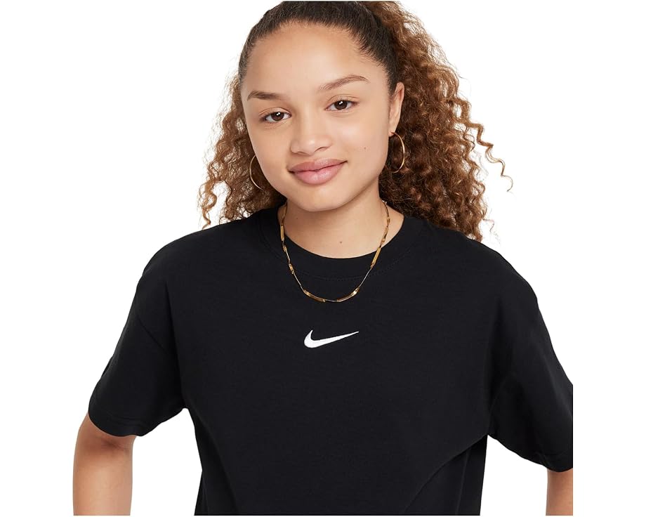 Футболка Nike Sportswear Essential для детей из 100% хлопка