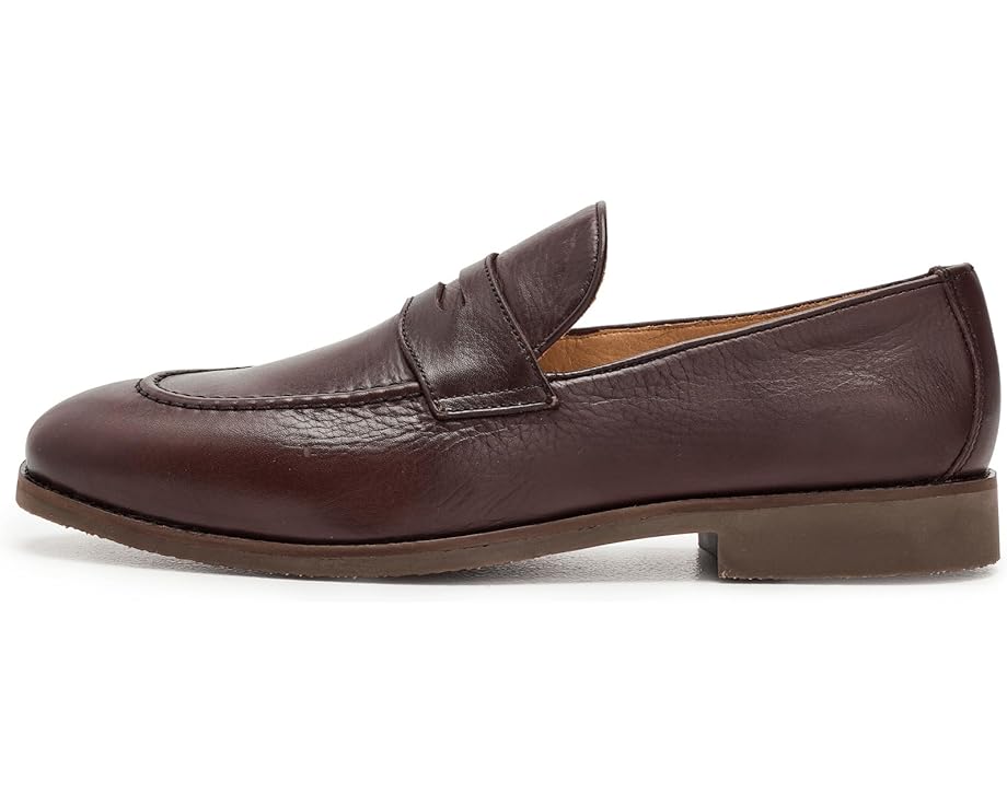 Лоферы Peter Millar Madison Penny из натуральной зернистой кожи