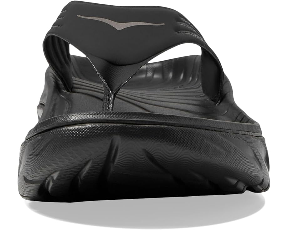 Шлепанцы Hoka Ora Recovery Flip с технологией Meta-Rocker и поддержкой