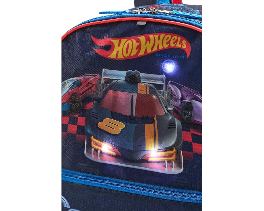 Рюкзак Hot Wheels 5 предметов со светодиодной подсветкой от BIOWORLD