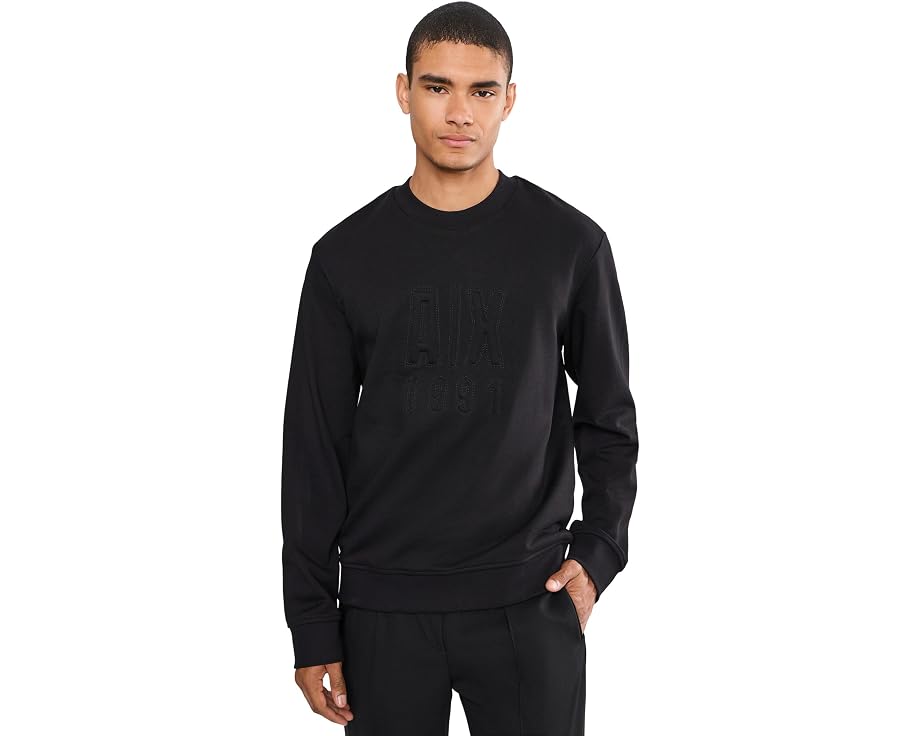 Свитшот Armani Exchange 1991 из хлопкового флиса