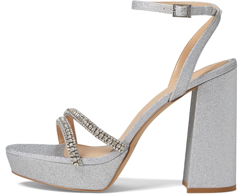 Босоножки Rochel на платформе и квадратном каблуке Jewel Badgley Mischka