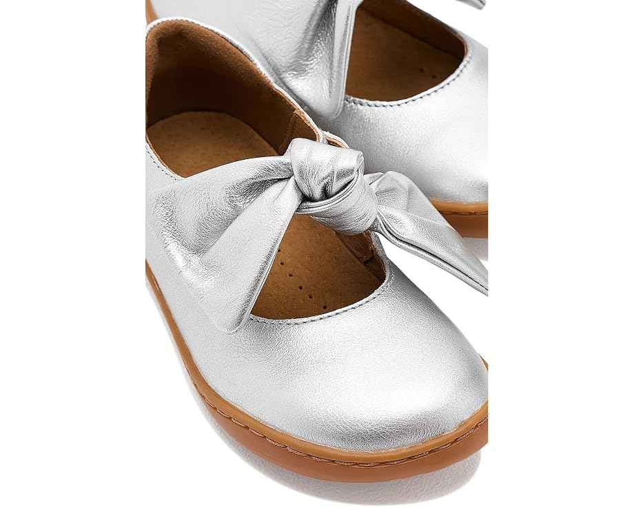 Сандалии Camper Kids Peu Cami с бантом серые для малышей