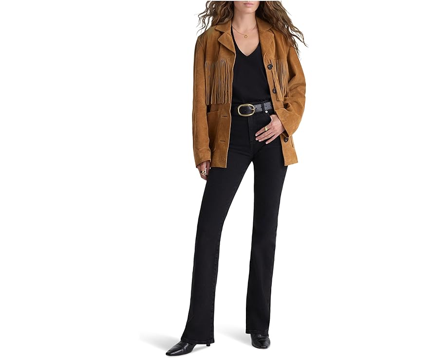Джинсы Madewell Vintage Flare с высокой посадкой в цвете Black Frost