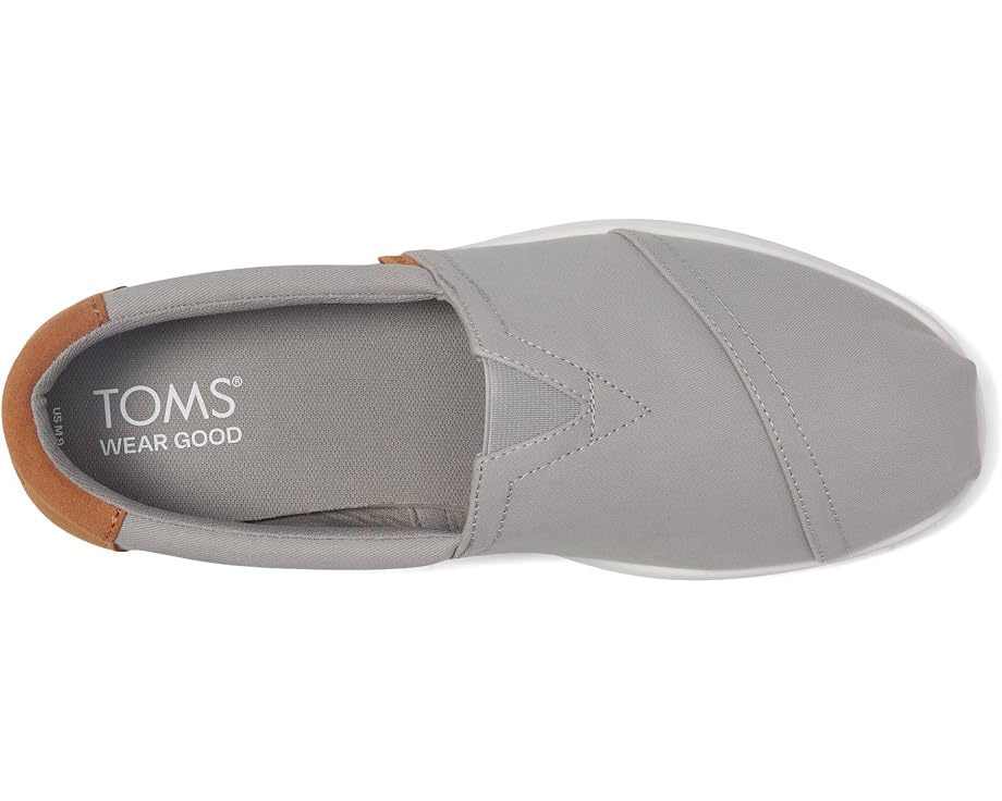 Мокасины TOMS Alpargata FWD с ортопедической стелькой