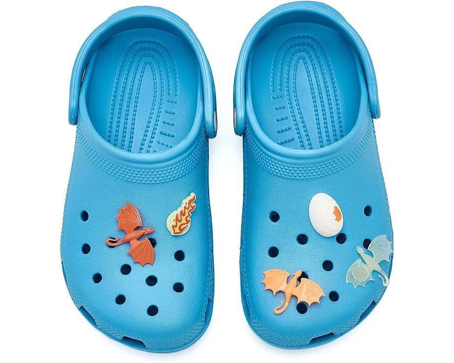 Набор шармов Crocs Jibbitz с дикими животными и морскими друзьями
