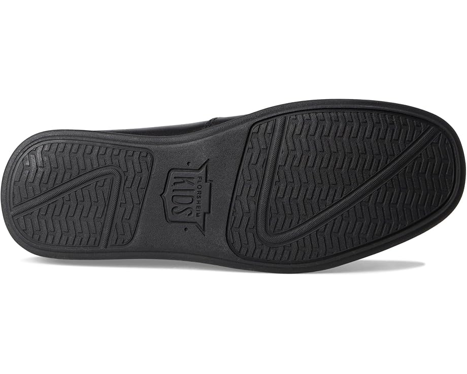 Детские мокасины Florsheim Jasper Venetian Jr. с кожаным верхом и резиновой подошвой