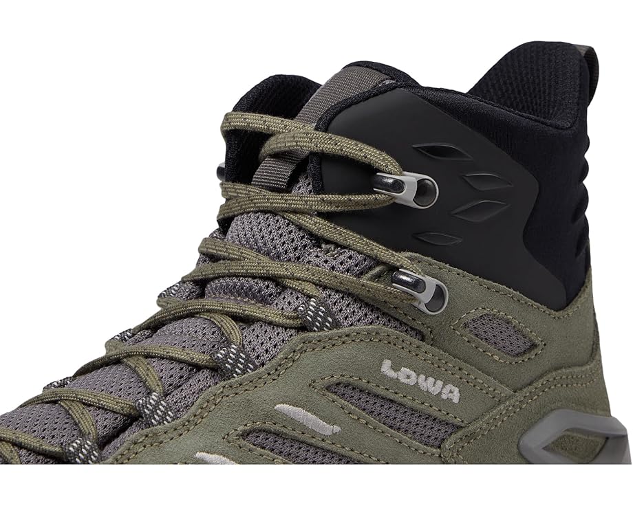 Водонепроницаемые ботинки Lowa Innovo Mid с мембраной GORE-TEX Panda