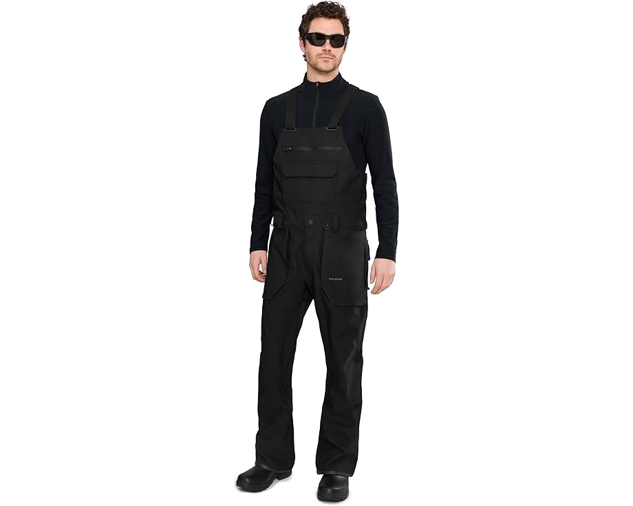 Комбинезон для сноуборда Volcom Snow Roan Bib с технологией Zip Tech