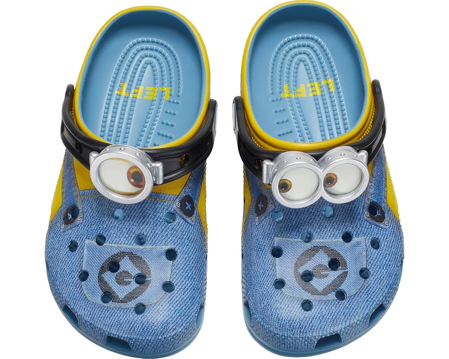 Клоги Classic Despicable Me от Crocs для детей