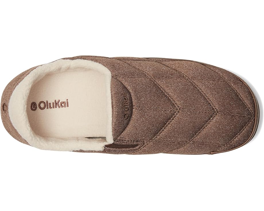 Тапочки OluKai Puku'i из трикотажа с подошвой Wet Grip Rubber для уверенного сцепления