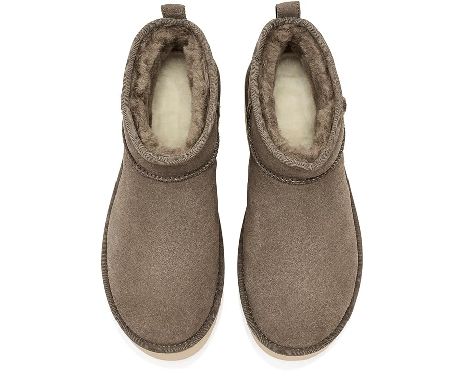 UGG Classic Ultra Mini Platform угги на платформе с подкладкой из овчины