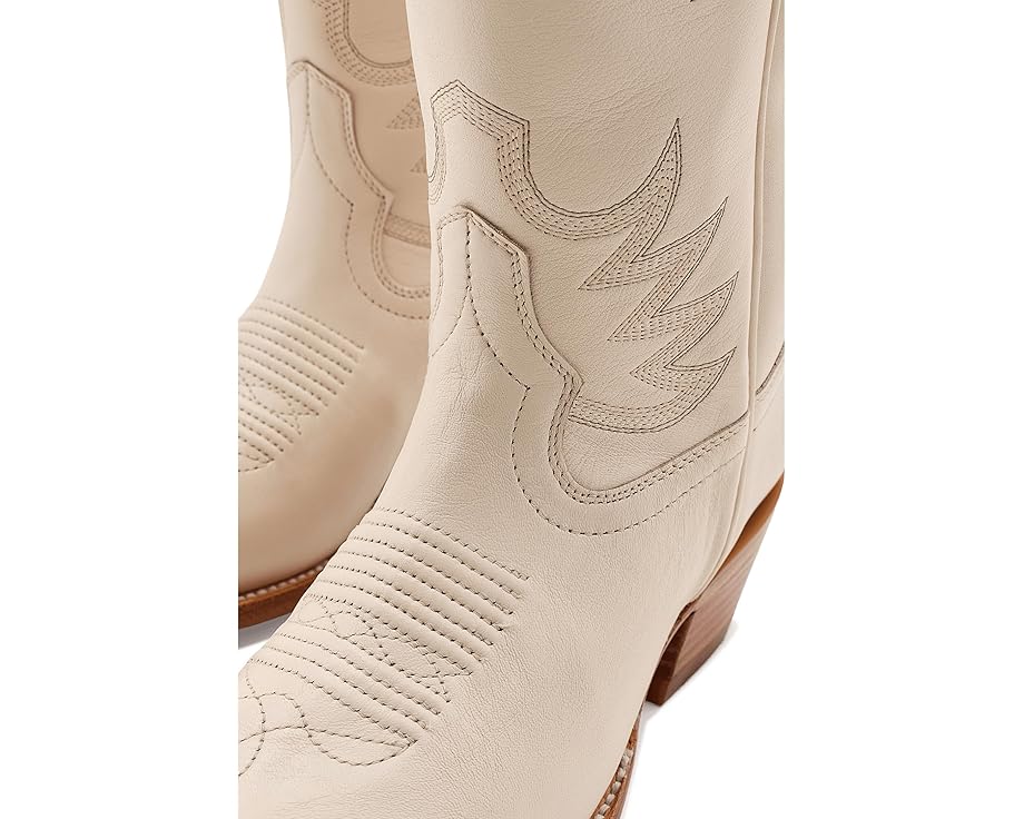 Tecovas The Annie Wide Calf ковбойские сапоги цвета Bone