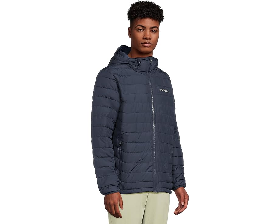 Куртка с капюшоном Powder Lite II Hooded Jacket Columbia черная