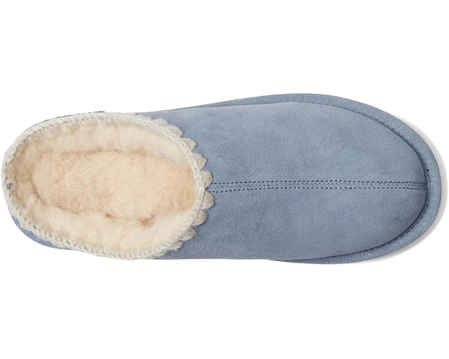 Домашние тапочки Bearpaw Crochet Martis с вязаным декором и съемной стелькой