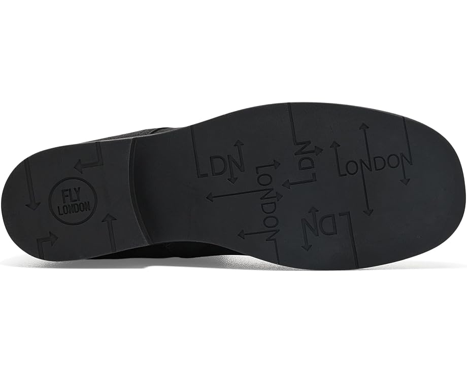 FLY LONDON Jilk538Fly замшевые ботинки на молнии