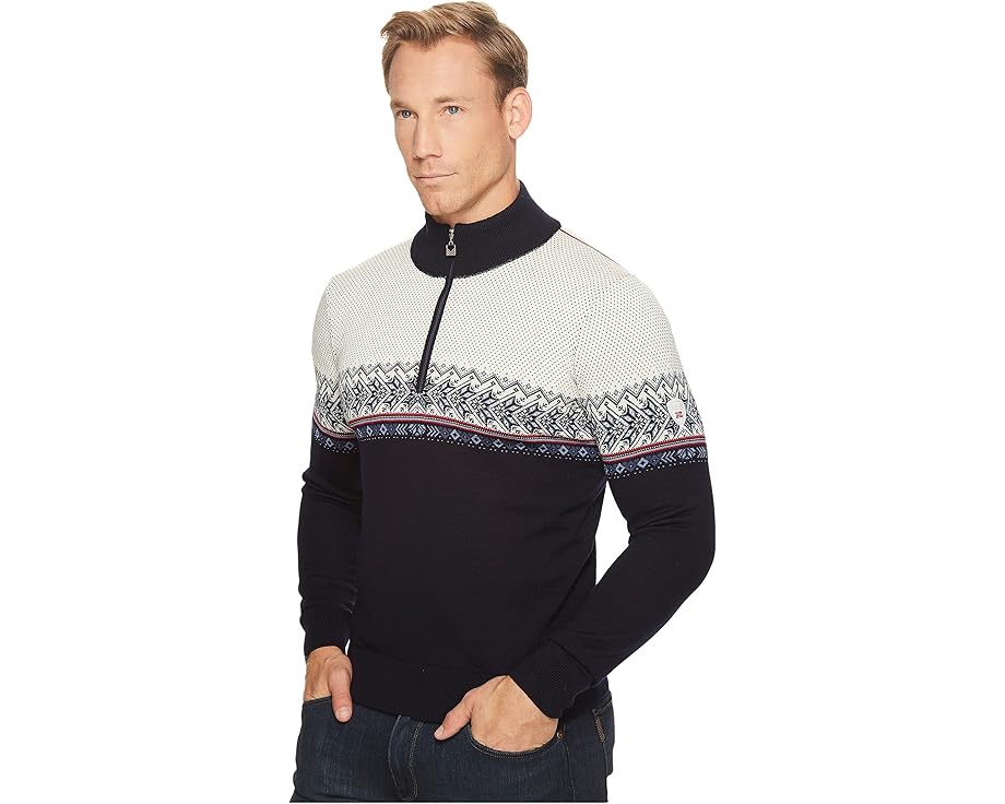 Dale of Norway Свитер Hovden из мериносовой шерсти с молнией