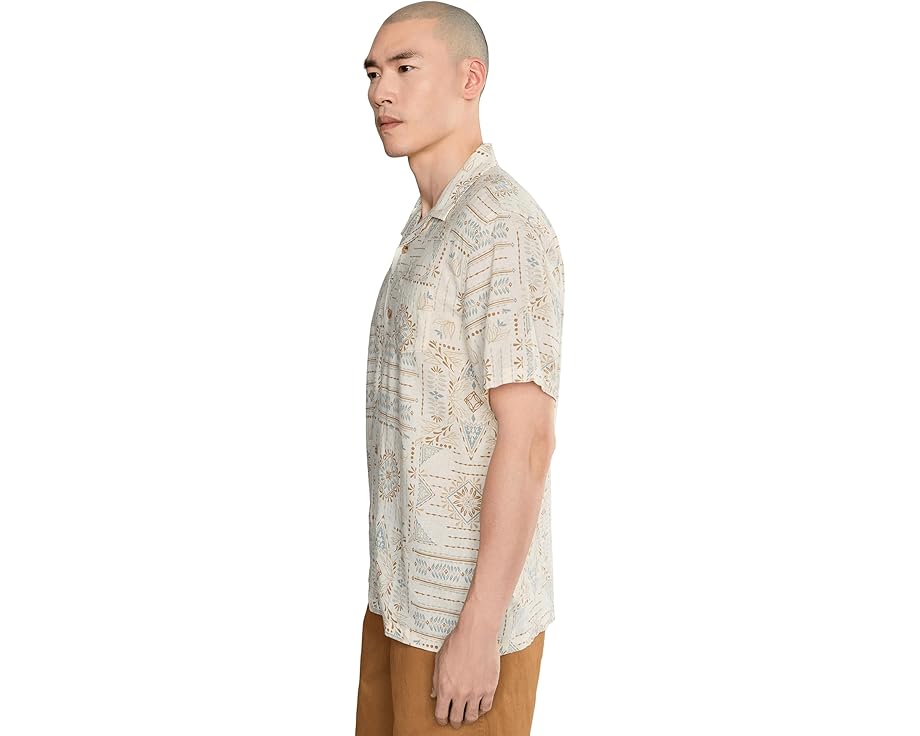Рубашка Aloha Linen Camp Shirt Pendleton с коротким рукавом
