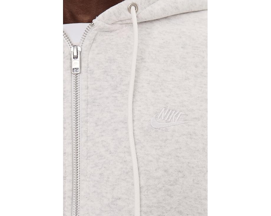 Nike Club худи с молнией из флиса
