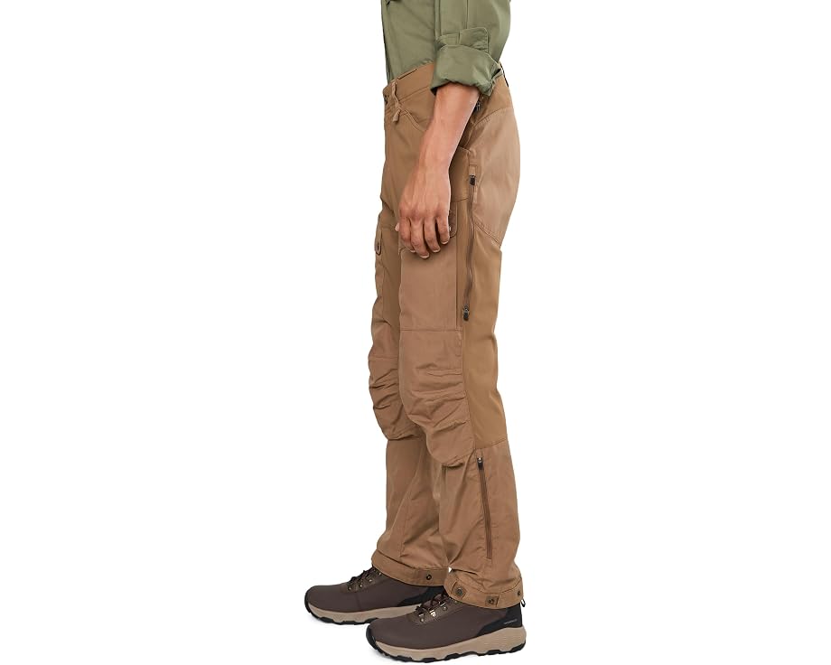 Fjällräven Keb брюки треккинговые с вентиляцией G-1000