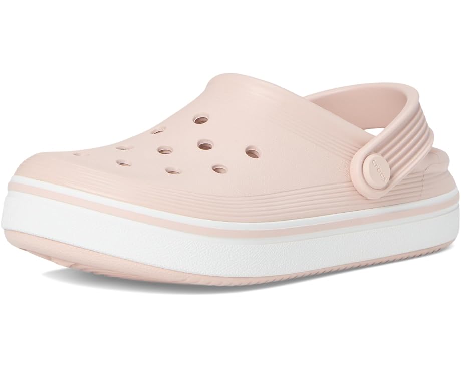 Crocs Off Court Clog слипоны для детей с вентиляцией