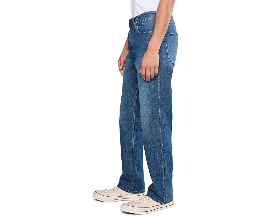 Джинсы Volcom Kinkade Denim с расслабленным кроем и прямой штаниной