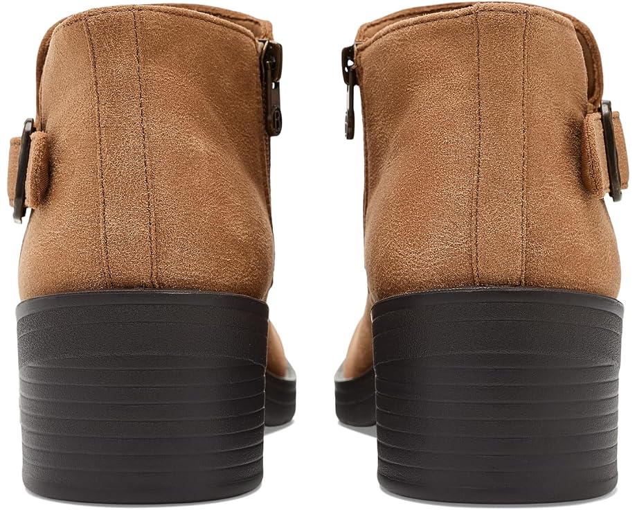 LifeStride Oasis Zip Short Boots удобные женские ботинки на низком ходу