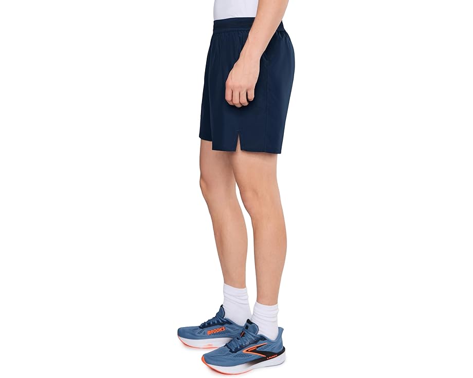 Шорты Dash Shorts от Brooks с поясом на шнурке для бега
