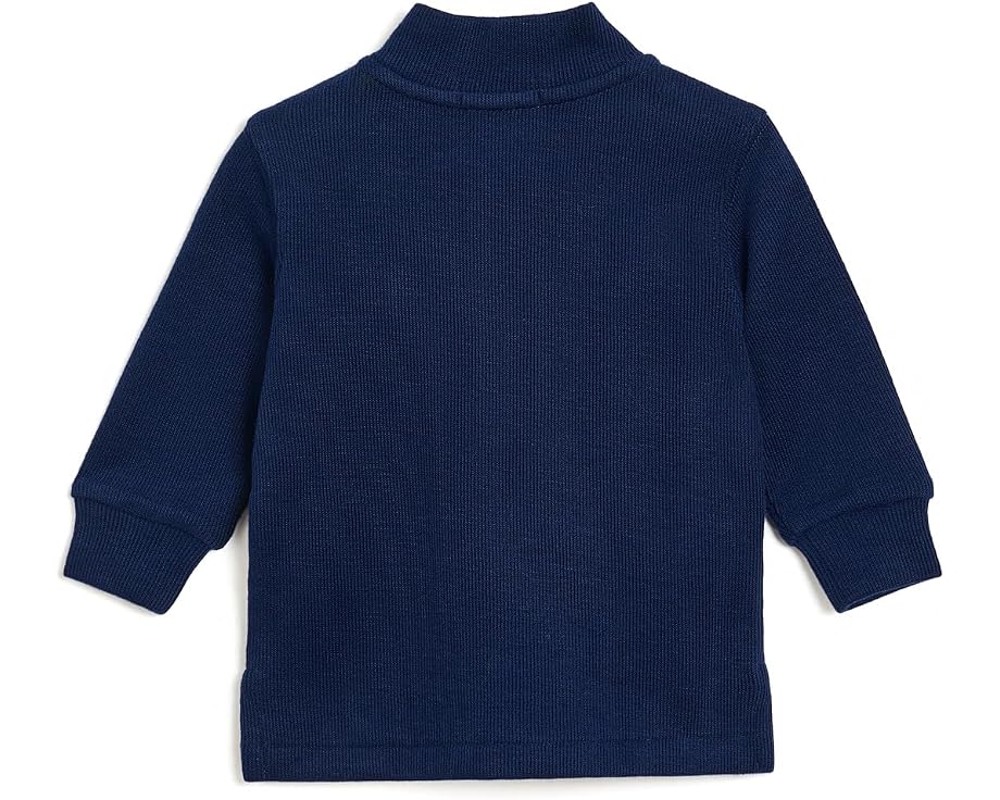 Polo Ralph Lauren водолазка Estate-Rib 3/4 с молнией для малышей
