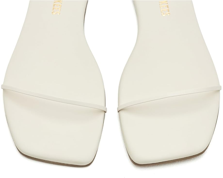 Босоножки TKEES Square Toe Twiggy с квадратным носком из бразильской кожи