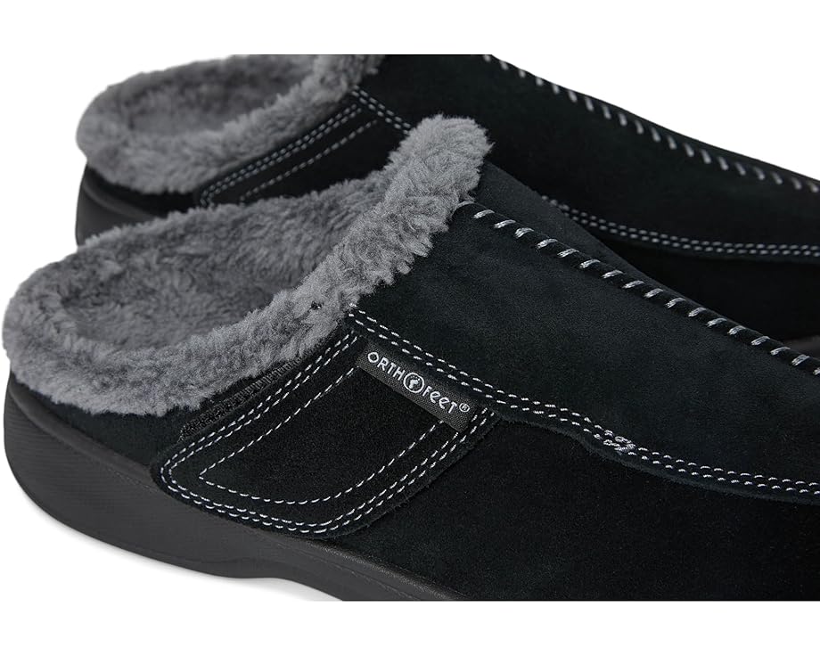 Orthofeet Тапочки Asheville для мужчин с ортопедическими стельками