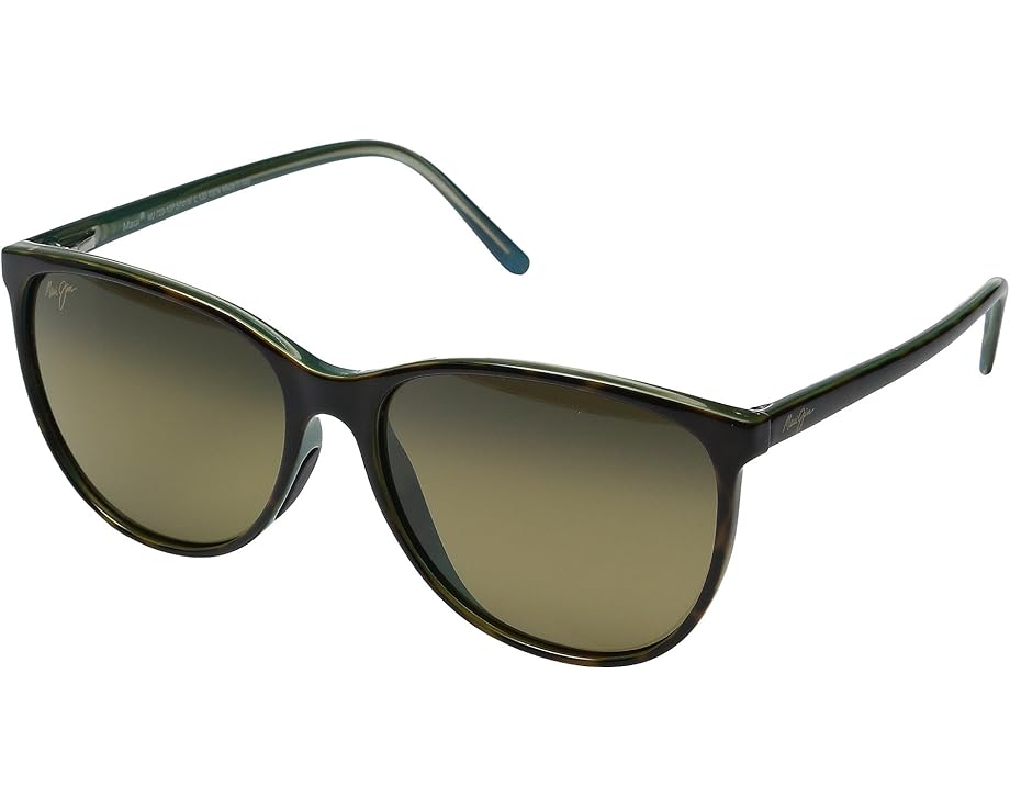 Солнцезащитные очки Maui Jim Ocean в форме кошачьего глаза с линзами SuperThin Glass