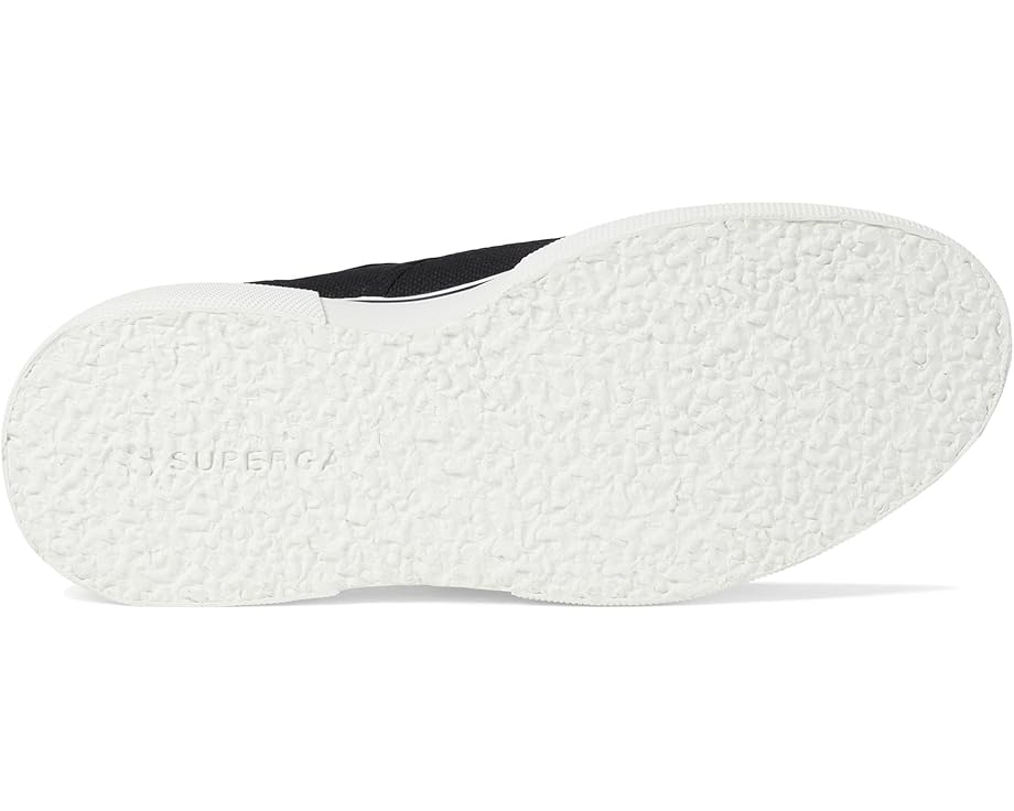 Кроссовки Superga 2287 Bubble Line на платформе с круглым носком