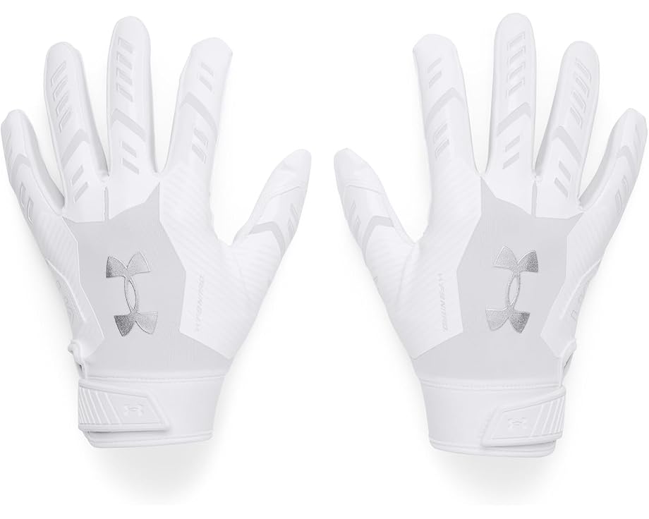 Under Armour F9 Nitro Football Gloves с усиленным хватом
