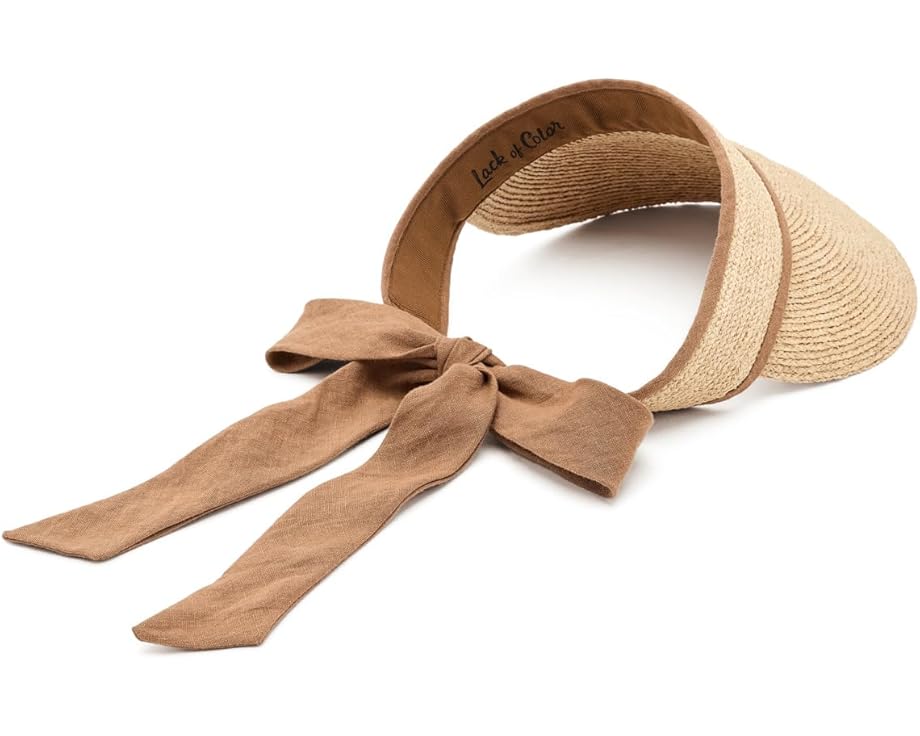 Льняной козырек Linen Visor Lack of Color с регулировкой