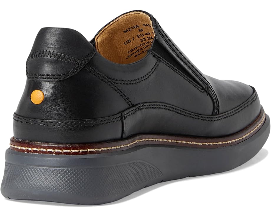 Оксфорды Samuel Hubbard Rafael Slip-On с кожаным рантом и контрастным задником