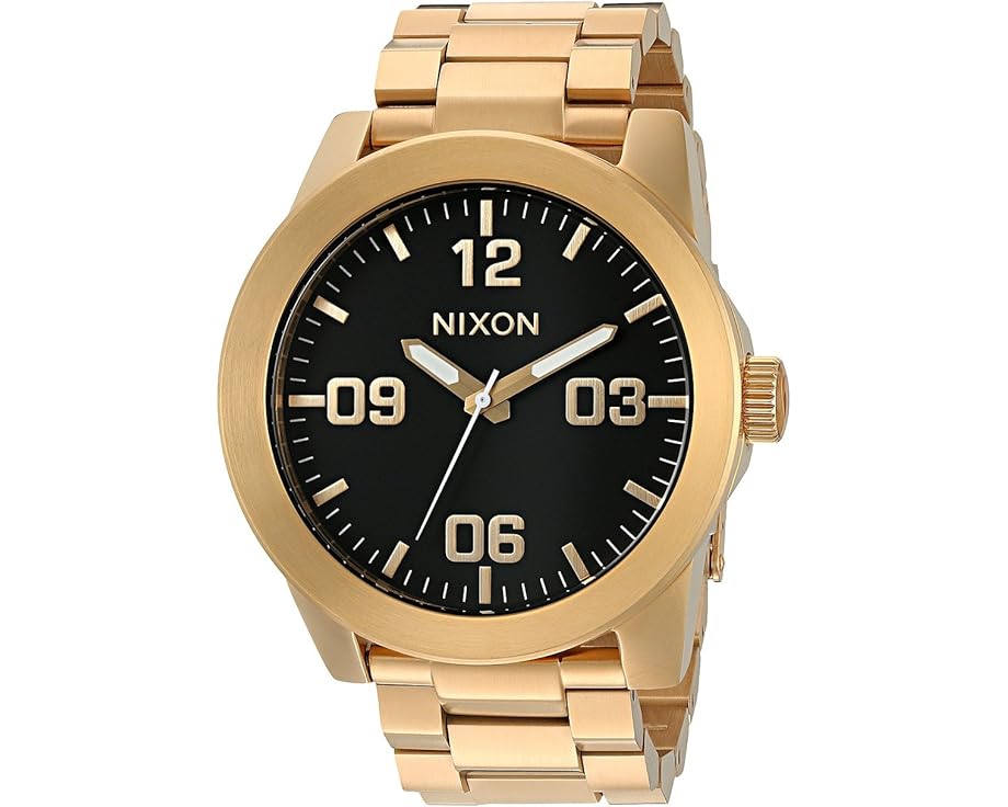 Наручные часы Nixon Corporal SS из нержавеющей стали с браслетом