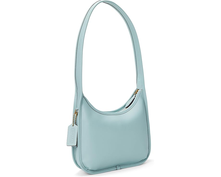 Сумка Coach Curve Zip из гладкой кожи