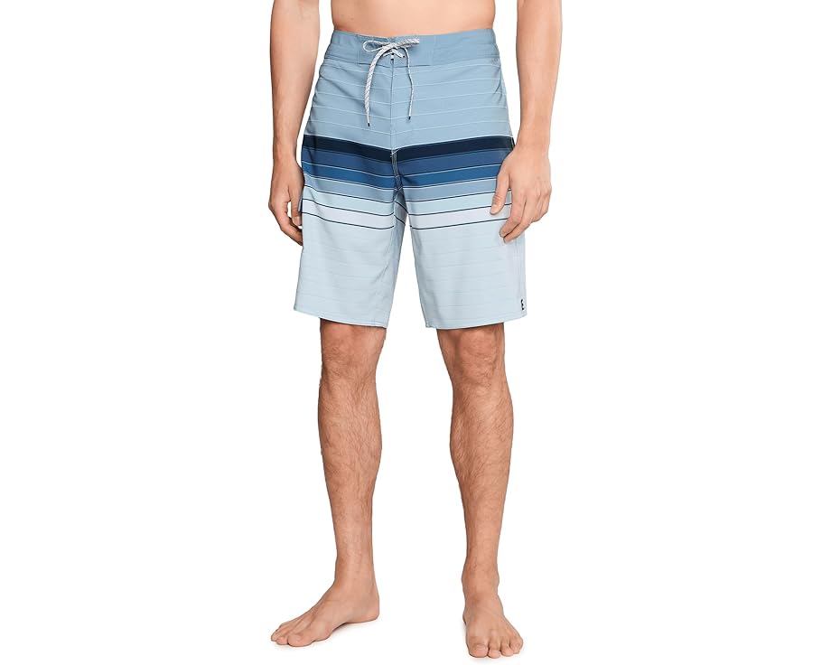 Billabong шорты All Day Stripe Pro с принтом
