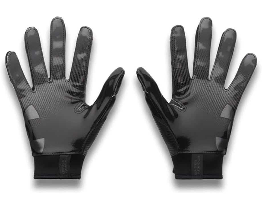 Детские футбольные перчатки Under Armour Blur с липкой ладонью