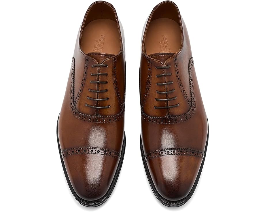 Туфли Windsor Brogue Cap-Toe от Anthony Veer