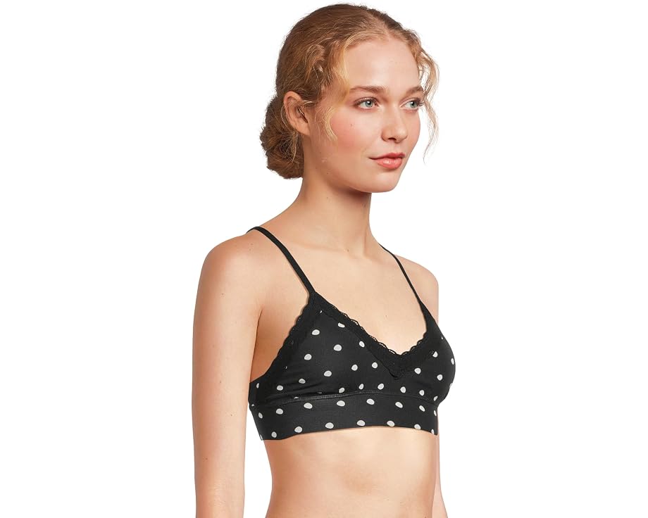 Бралетт Feel Free Lace Plunge MeUndies с кружевом
